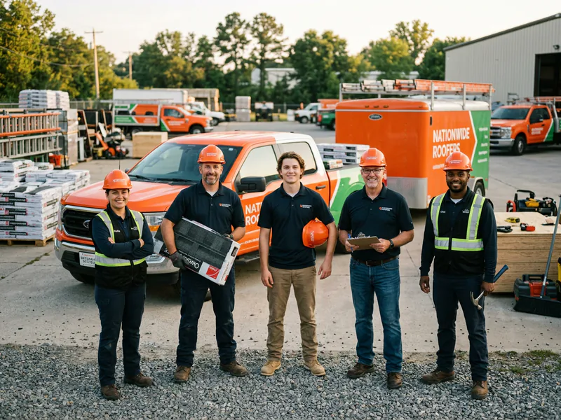 Natiowide Roofers - roof installation in Bel Air near me